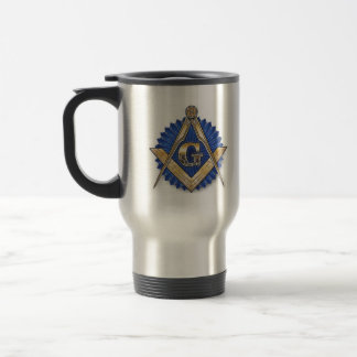 Caneca Térmica Quadrado e compasso