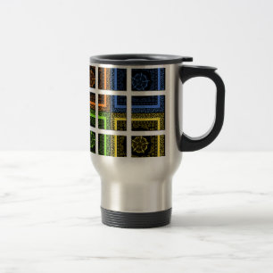 Caneca Térmica Quadrado em uma caixa
