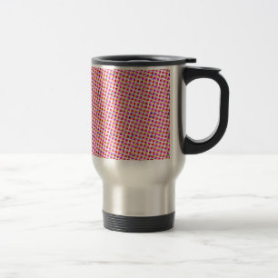 Caneca Térmica Quadrados Coloridos