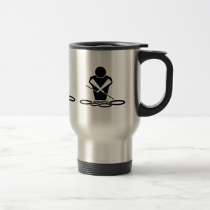 Caneca Térmica Quads - Tons de Tenor - Toms