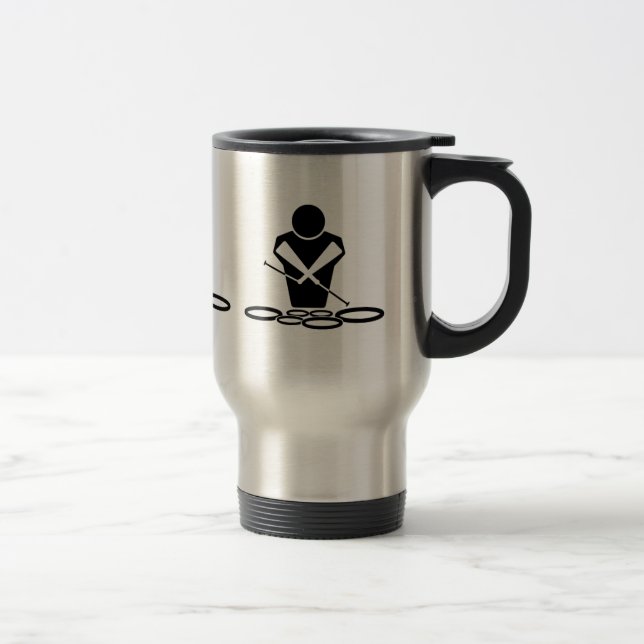 Caneca Térmica Quads - Tons de Tenor - Toms (Direita)
