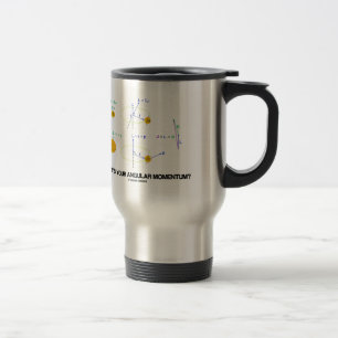 Caneca Térmica Qual é o seu momento angular? Diagramas Físicos