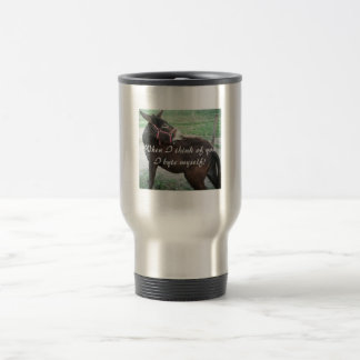Caneca Térmica Quando eu pensar de você