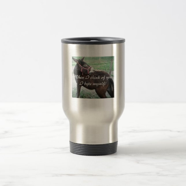 Caneca Térmica Quando eu pensar de você (Centro)