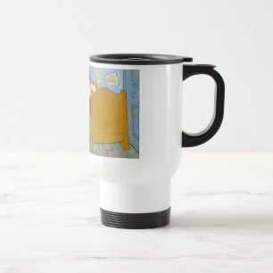 Caneca Térmica Quarto de Vincent em Arles