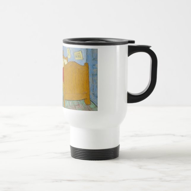 Caneca Térmica Quarto de Vincent em Arles (Direita)