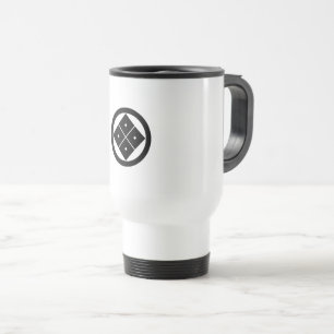 Caneca Térmica Quatro olhos inclinados em círculo