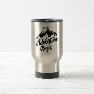 Caneca Térmica que comece a aventura