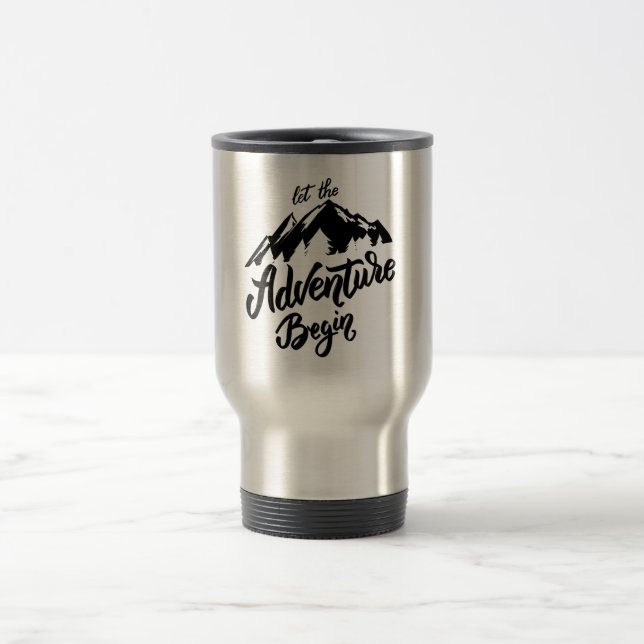 Caneca Térmica que comece a aventura (Centro)