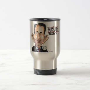 Caneca Térmica Que, preocupação do caminhante de Scott