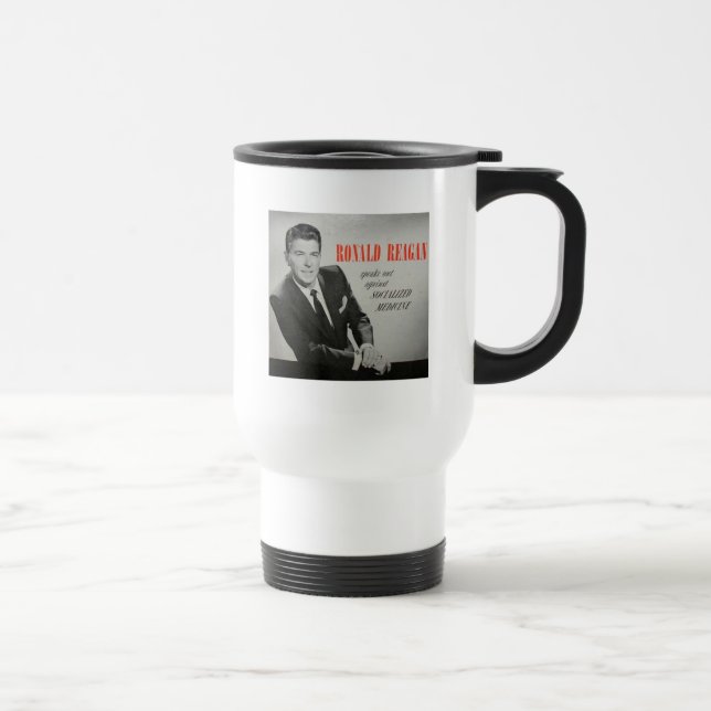 Caneca Térmica Que Reagan faria? (Direita)