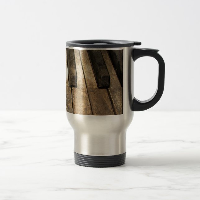 Caneca Térmica Quebra Uma Melodia Deixada Abadonada (Direita)