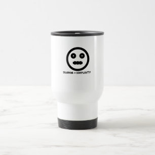 Caneca Térmica Quebre o Silêncio