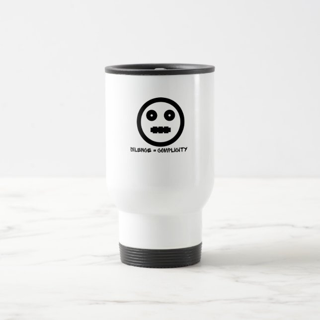 Caneca Térmica Quebre o Silêncio (Centro)