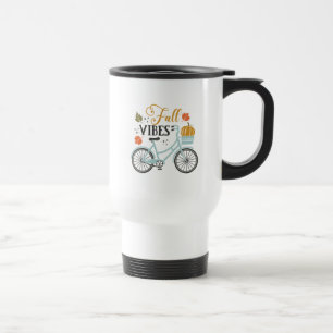 Caneca Térmica Queda de Vibes por Bicicleta