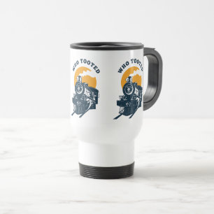 Caneca Térmica Quem Fez Engenheiro De Comboio Entusiasta E Caminh