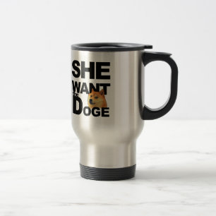Caneca Térmica Quer o Doge