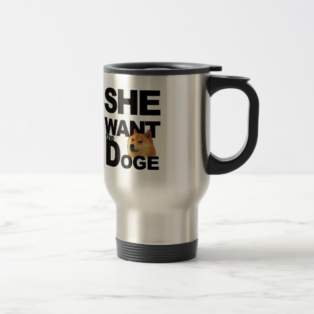 Caneca Térmica Quer o Doge (Direita)