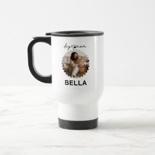 Caneca Térmica Querida Mãe de Cachorro - Mãe de Pet Engraçada, Di