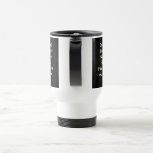 Caneca Térmica Querido Senhor, se você não pode me fazer magro  G