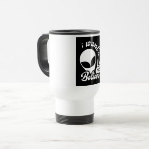 Caneca Térmica Quero acreditar