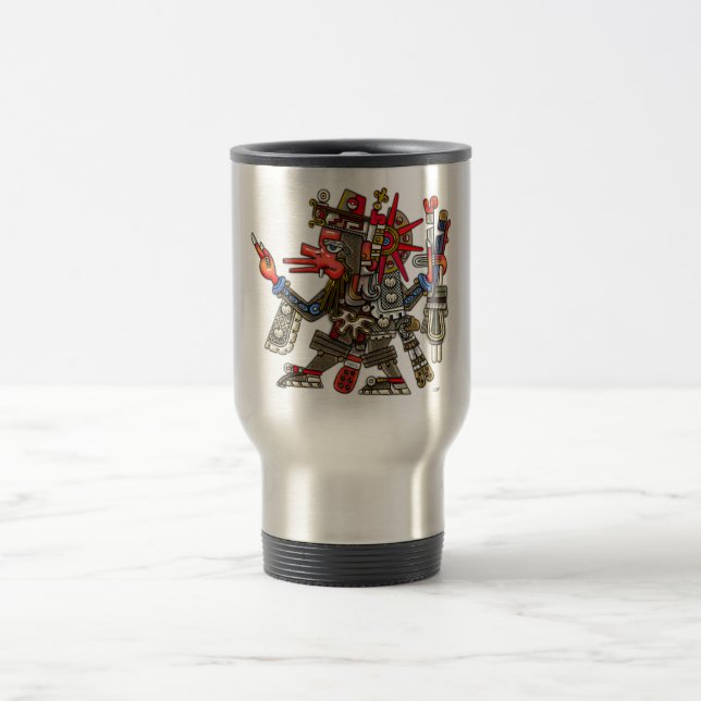 Caneca Térmica Quetzalcoatl (Centro)