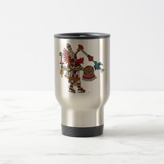 Caneca Térmica Quetzalcoatl (Centro)