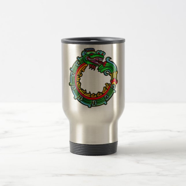 Caneca Térmica Quetzalcoatl (Centro)