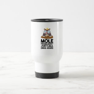 Caneca Térmica Química - Problemas de buracos
