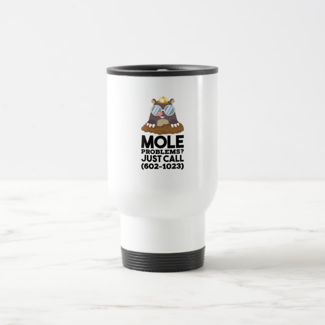Caneca Térmica Química - Problemas de buracos (Centro)