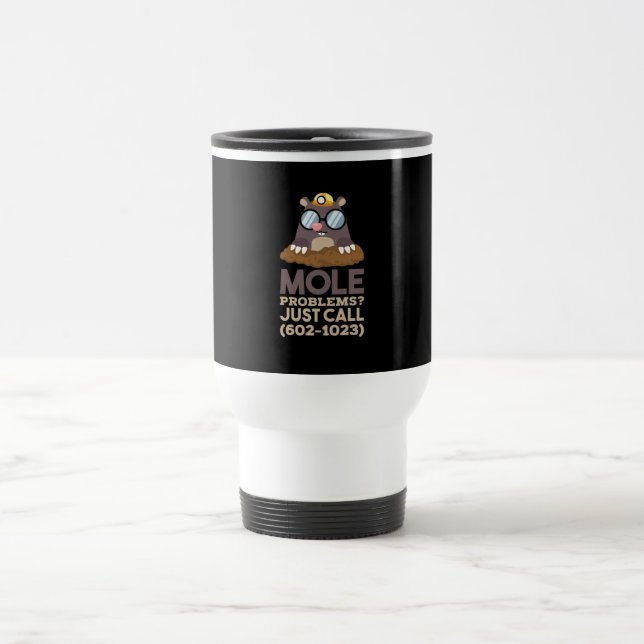 Caneca Térmica Química - Problemas de buracos (Centro)