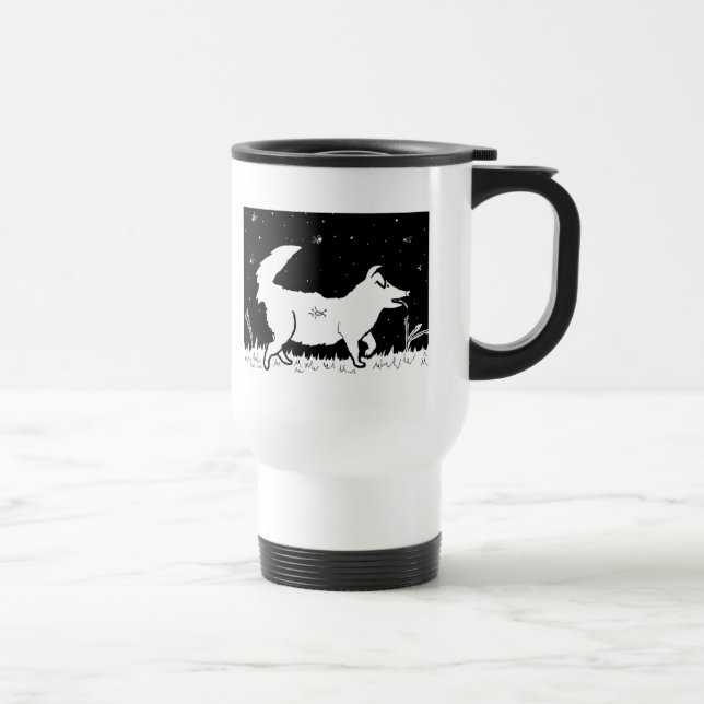 Caneca Térmica Quinn veste um inseto do relâmpago (Direita)