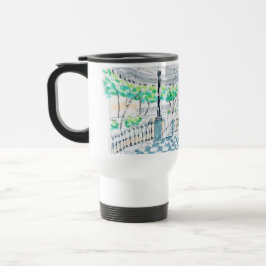 Caneca Térmica Quiosque Xadrez Vista Parque