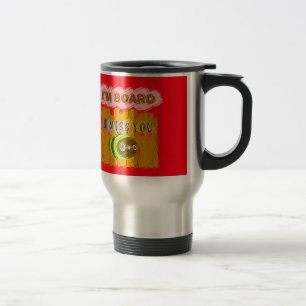 Caneca Térmica Quirky Bee Art Impressão