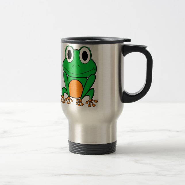 Caneca Térmica Rã (Direita)