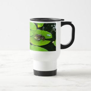Caneca Térmica Rã-grande em Lilypads