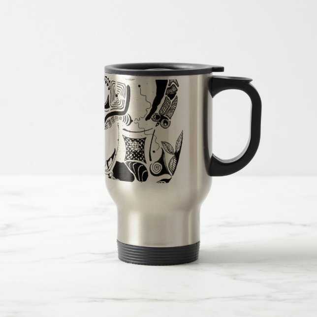 Caneca Térmica rabidoodles #2 (Direita)