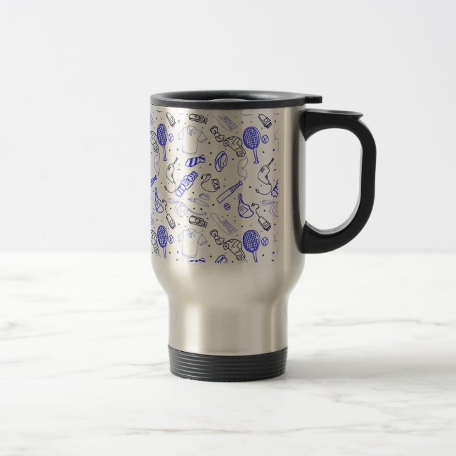 Caneca Térmica rabisco do dia de os pais (Direita)