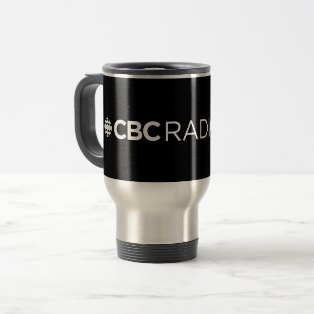 Caneca Térmica Rádio CBC One (Frente Esquerda)