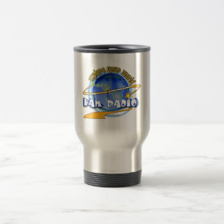 CANECA TÉRMICA RADIOAMADOR - EXPLORE SEU MUNDO
