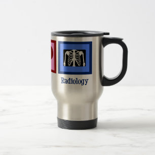 Caneca Térmica Radiologista bonito