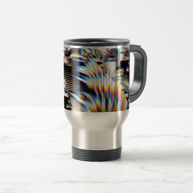 Caneca Térmica Rainbow Assault    (Frente Esquerda)