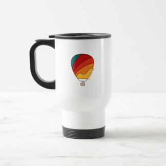 Caneca Térmica Rainbow Balloon Mug
