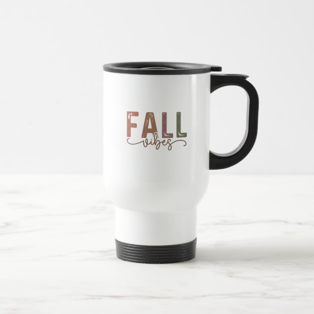Caneca Térmica Rainbow Fall Vibes (Direita)