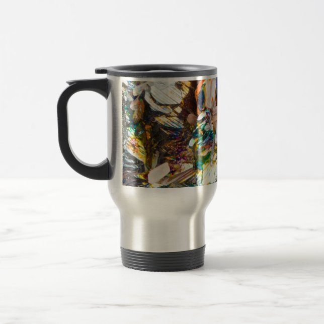 Caneca Térmica Rainbow Hematite Crystal (Esquerda)