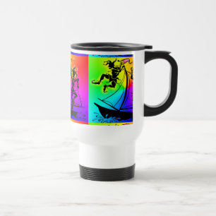 Caneca Térmica Rainbow Pride