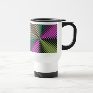 Caneca Térmica Rainbow Squares