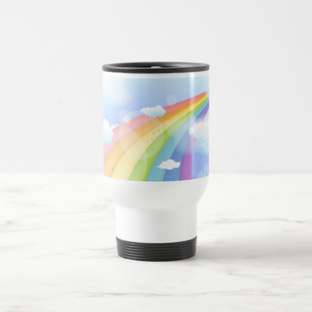 Caneca Térmica Rainbow Storm (Centro)