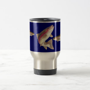 Caneca Térmica Rainbow Trout Pescador