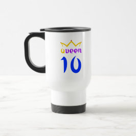 Caneca Térmica Rainha 10
